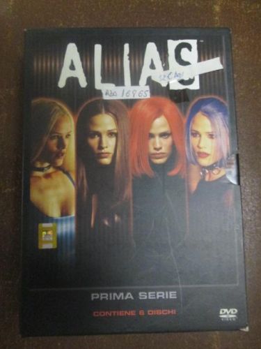 Portada del libro de ALIAS. Serie