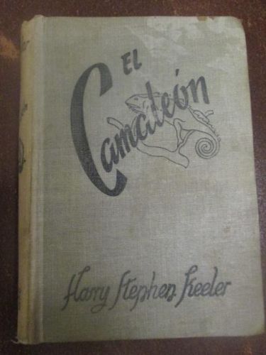 Portada del libro de EL CAMALEÓN