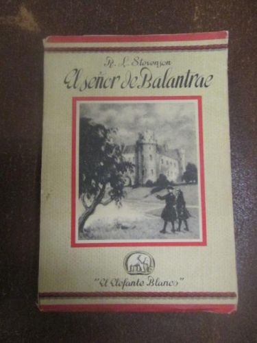 Portada del libro de EL SEÑOR DE BALANTRAE