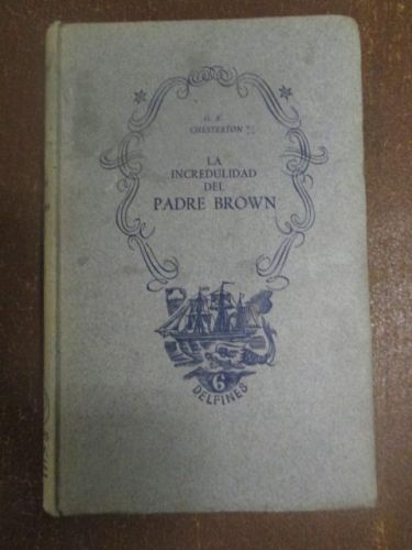 Portada del libro de LA INCREDULIDAD DEL PADRE BROWN