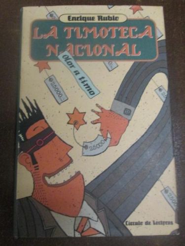 Portada del libro de LA TIMOTECA NACIONAL