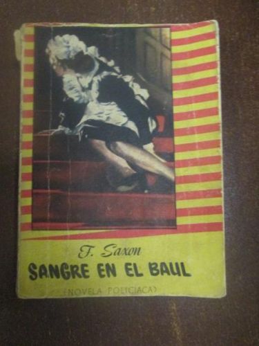 Portada del libro de SANGRE EN EL BAÚL