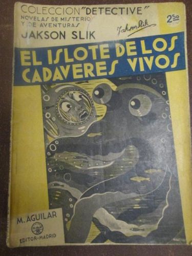 Portada del libro de EL ISLOTE DE LOS CADÁVERES MUERTOS