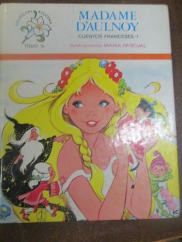Portada del libro de CUENTOS FRANCESES