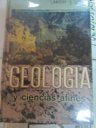 Portada del libro de GEOLOGÍA Y CIENCIAS AFINES