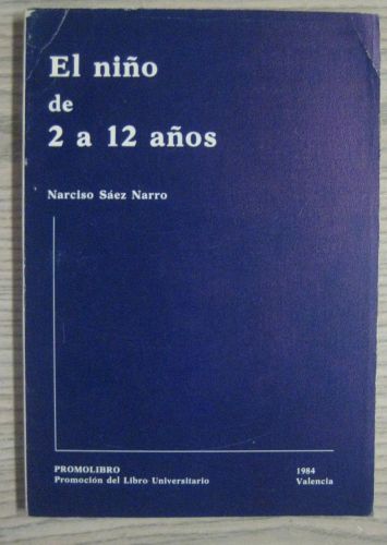Portada del libro de EL NIÑO DE 2 A 12 AÑOS
