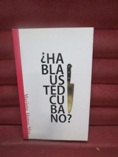 Portada del libro de HABLA USTED CUBANO?