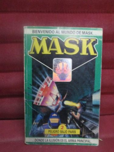 Portada del libro de BIENVENIDO AL MUNDO DE MASK, Peligro bajo Paris