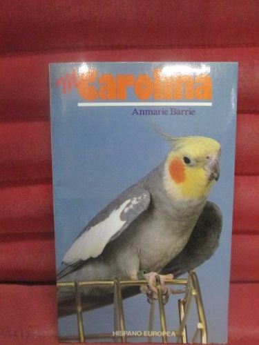 Portada del libro de MI CAROLINA