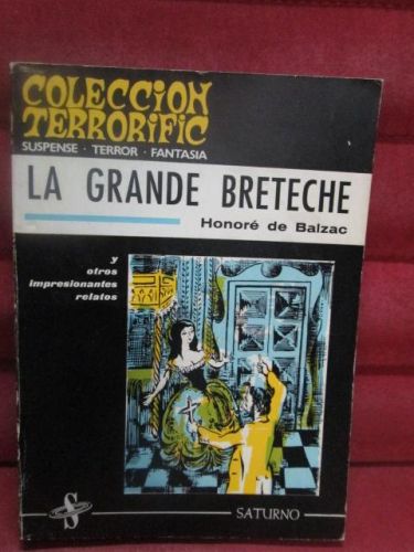 Portada del libro de LA GRANDE BERTRECHE y otros impresionante relatos