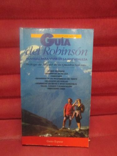 Portada del libro de GUÍA DEL ROBINSÓN, Manual para vivir la naturaleza