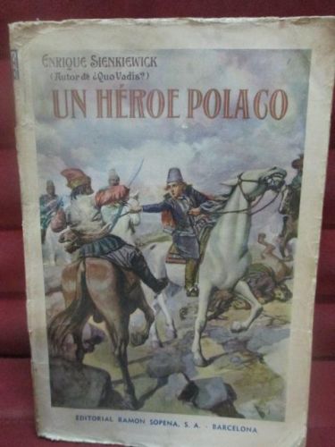 Portada del libro de UN HÉROE POLACO
