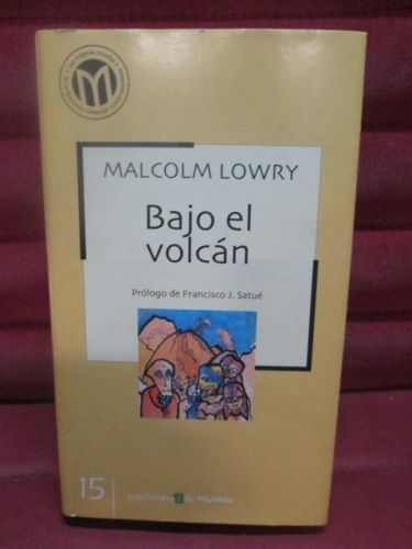 Portada del libro de BAJO EL VOLCÁN