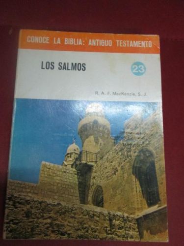Portada del libro de LOS SALMOS
