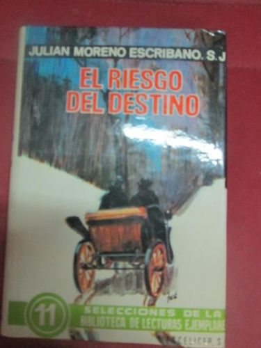 Portada del libro de EL RIESGO DEL DESTINO