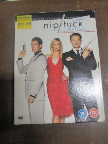 Portada del libro de NIP TUCK