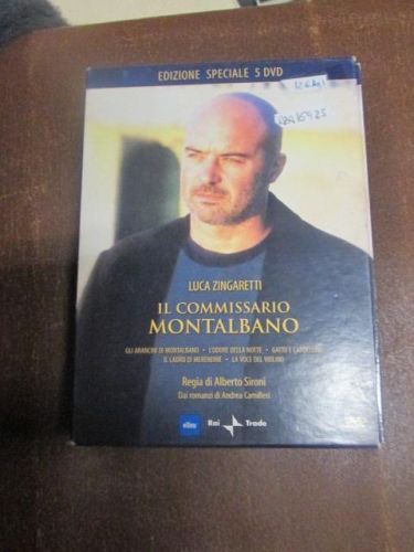 Portada del libro de IL COMMISSARIO MONTALBANO