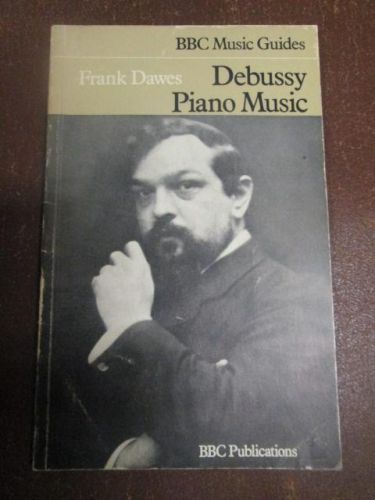 Portada del libro de DEBUSSY PIANO MUSIC