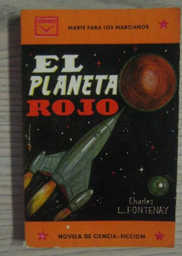 Portada del libro de EL PLANETA ROJO