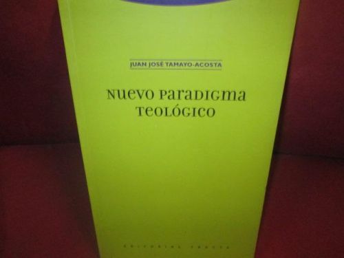 Portada del libro de NUEVO PARADIGMA TEOLÓGICO