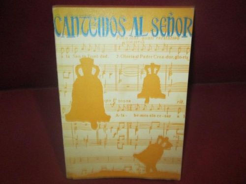 Portada del libro de CANTEMOS AL SEÑOR