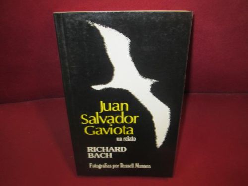 Portada del libro de JUAN SALVADOR GAVIOTA, un relato