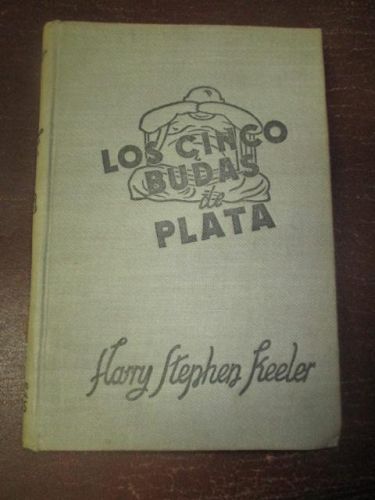 Portada del libro de LOS CINCO BUDAS DE PLATA