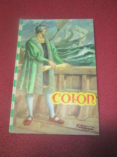 Portada del libro de CRISTOBAL COLÓN