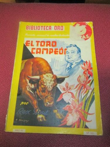 Portada del libro de EL TORO CAMPEÓN