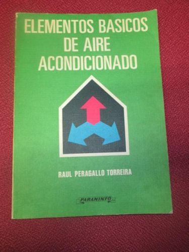 Portada del libro de ELEMENTOS BÁSICOS DE AIRE ACONDICIONADO