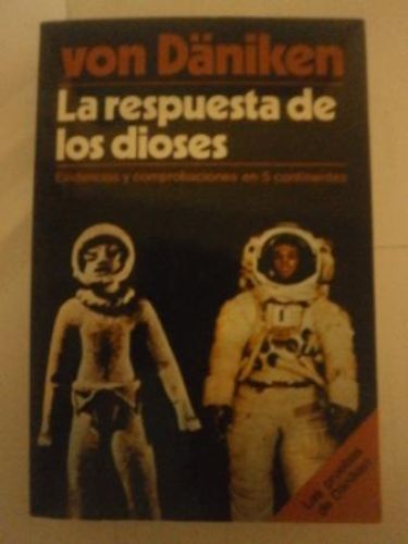 Portada del libro de LA RESPUESTA DE LOS DIOSES