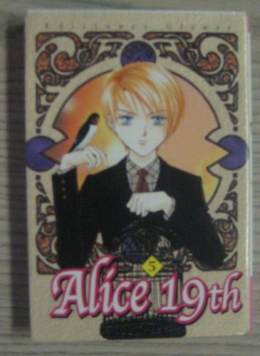 Portada del libro de ALICE 19th Nº 5