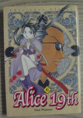 Portada del libro de ALICE 19th Nº 6