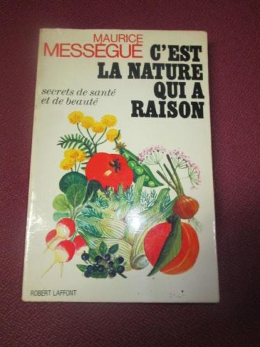 Portada del libro de C'EST LA NATURE QUI A RAISON