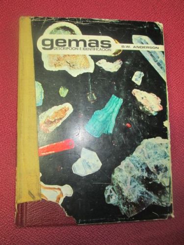 Portada del libro de GEMAS DESCRIPCIÓN E IDENTIFICACIÓN