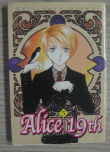 Portada del libro de ALICE 19th Nº 5