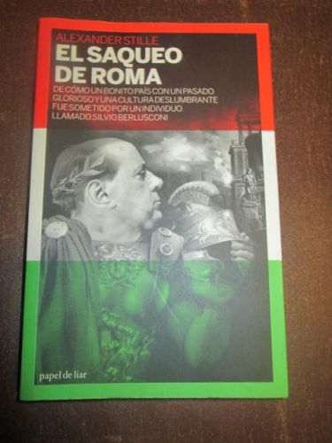 Portada del libro de EL SAQUEO DE ROMA