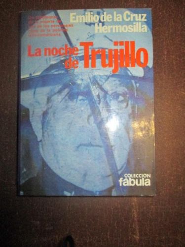 Portada del libro de LA NOCHE DE TRUJILLO