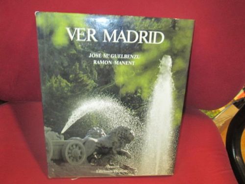Portada del libro de VER MADRID