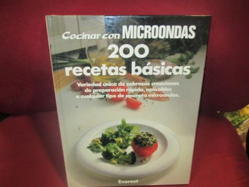 Portada del libro de COCINAR CON MICROONDAS 200 RECETAS BASICAS