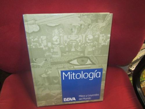 Portada del libro de MITOLOGIA, mitos y leyendas del mundo.