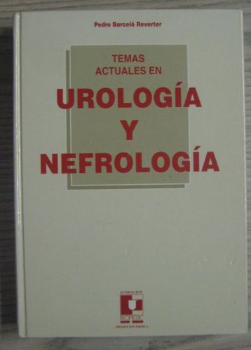 Portada del libro de TEMAS ACTUALES EN UROLOGÍA Y NEFROLOGÍA