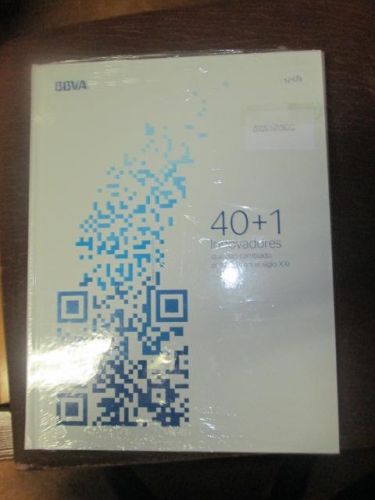 Portada del libro de 40+1 INNOVADORES QUE HAN CAMBIADO EL MUNDO EN EL SIGLO XXI