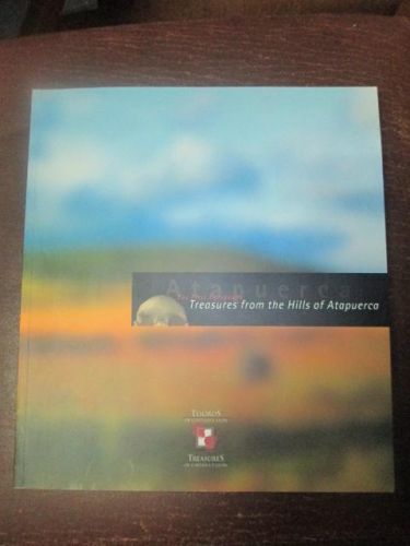 Portada del libro de ATAPUERCA. The First Europeans.