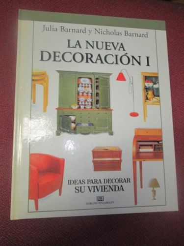 Portada del libro de LA NUEVA DECORACIÓN I. Ideas para decorar su vivienda