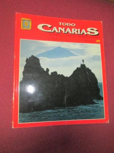Portada del libro de TODO CANARIAS