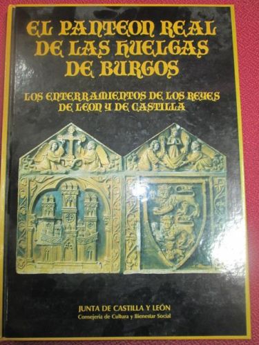 Portada del libro de EL PANTEON RELA DE LAS HUELGAS DE BURGOS