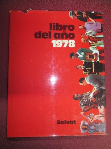 Portada del libro de LIBRO DEL AÑO 1978.