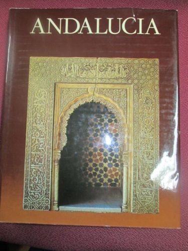 Portada del libro de ANDALUCIA. Tierras de España