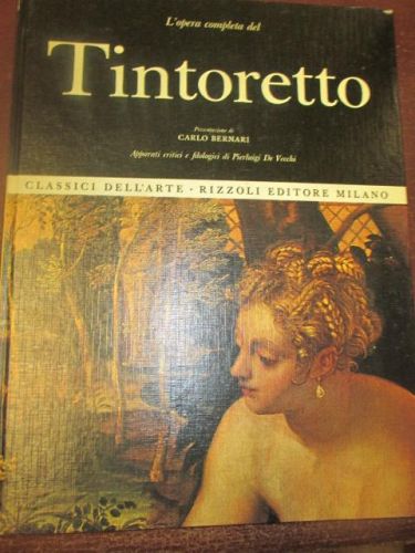 Portada del libro de L'OPERA COMPLETA DELTINTORETTO